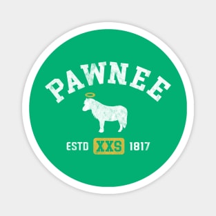 Pawnee Estd 1817 XXS (Parks & Rec) Magnet